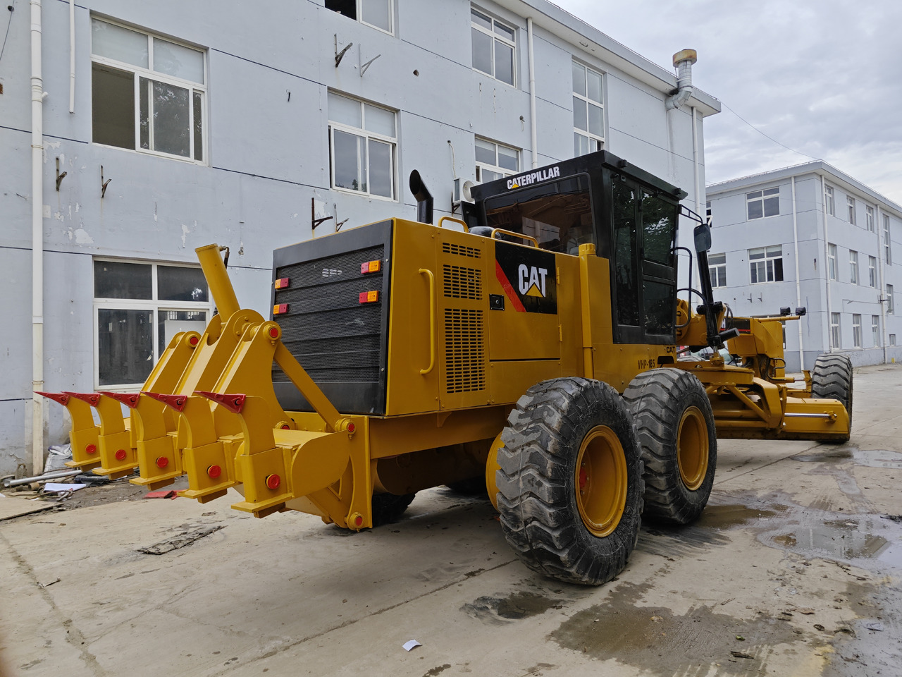 CATERPILLAR 160h used cat motor grader - Порамнувач: слика 4 CATERPILLAR 160h used cat motor grader - Порамнувач: слика 4