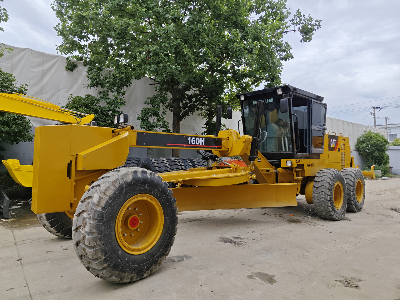 CATERPILLAR 160h used cat motor grader - Порамнувач: слика 1 CATERPILLAR 160h used cat motor grader - Порамнувач: слика 1
