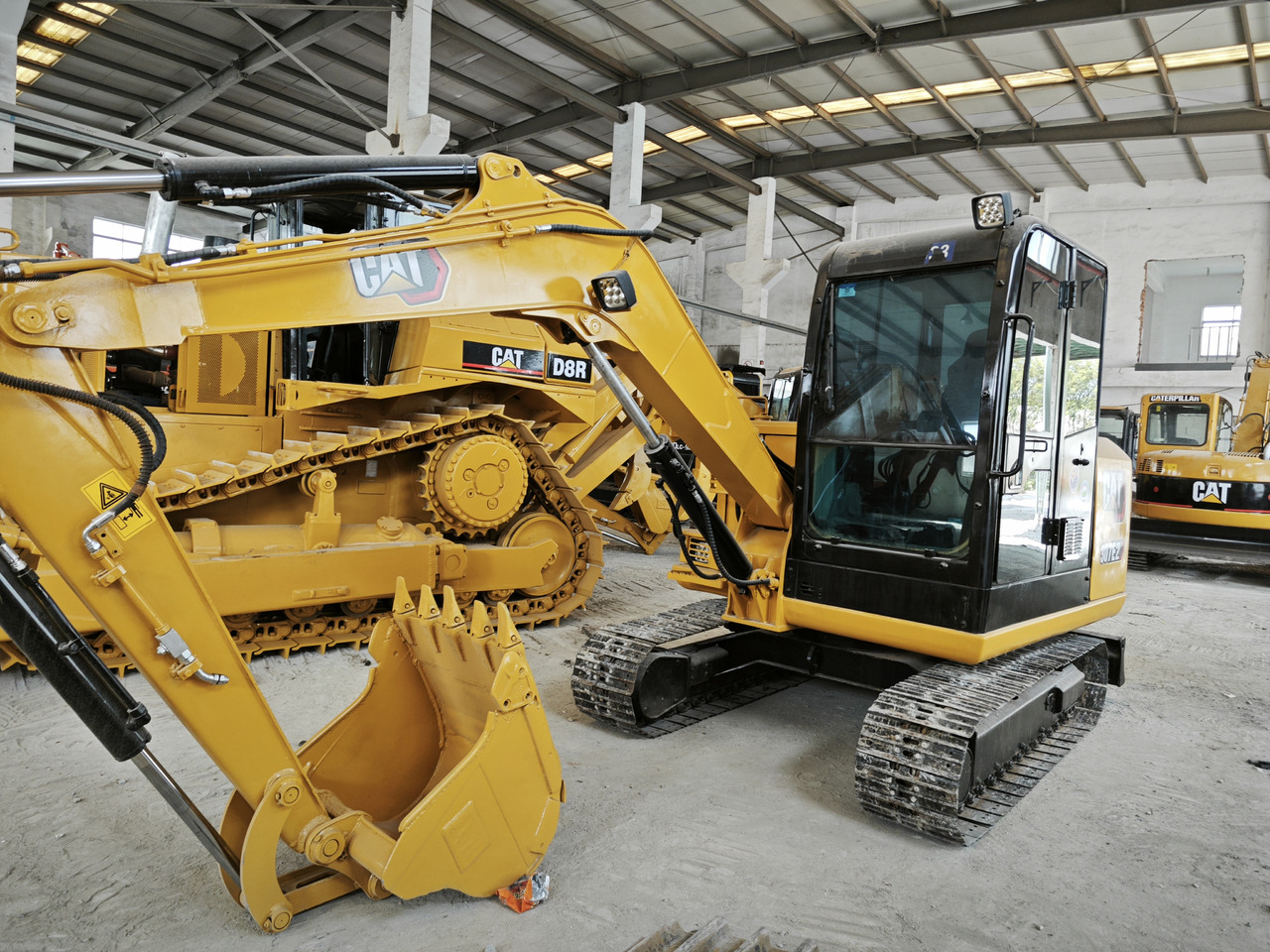 CATERPILLAR 307E - Мини багер: слика 5 CATERPILLAR 307E - Мини багер: слика 5