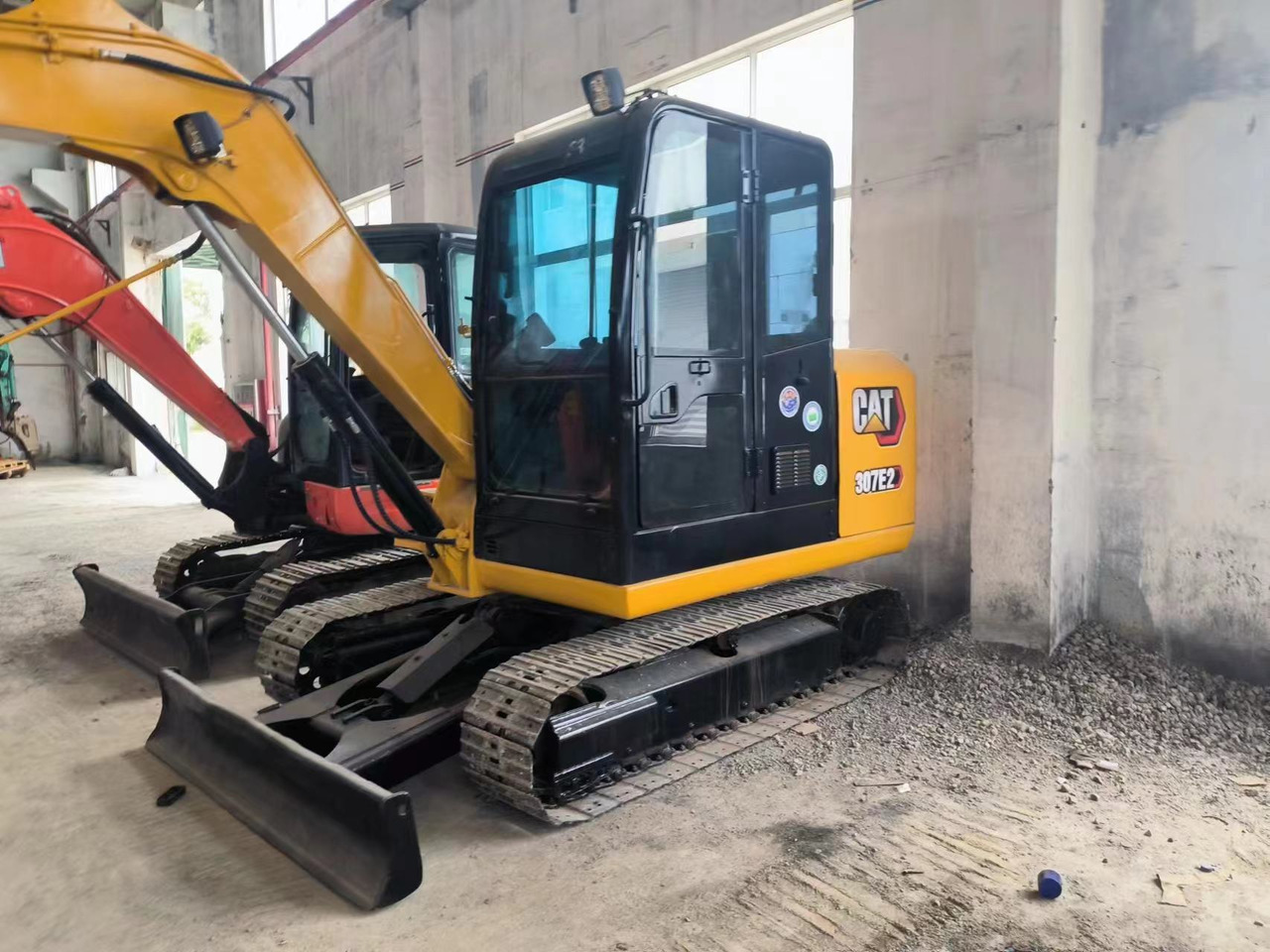 CATERPILLAR 307E - Мини багер: слика 1 CATERPILLAR 307E - Мини багер: слика 1