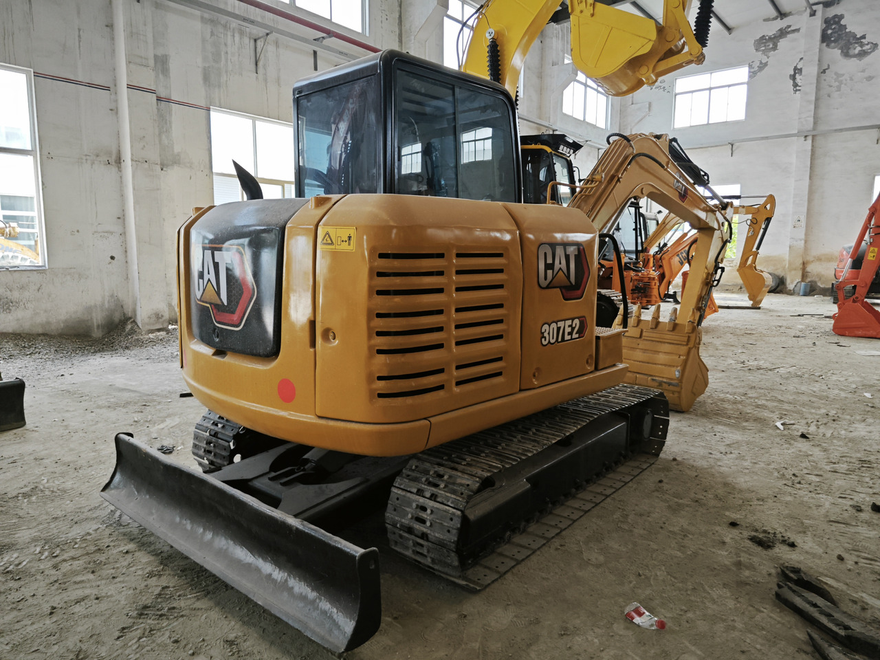 CATERPILLAR 307E - Мини багер: слика 3 CATERPILLAR 307E - Мини багер: слика 3