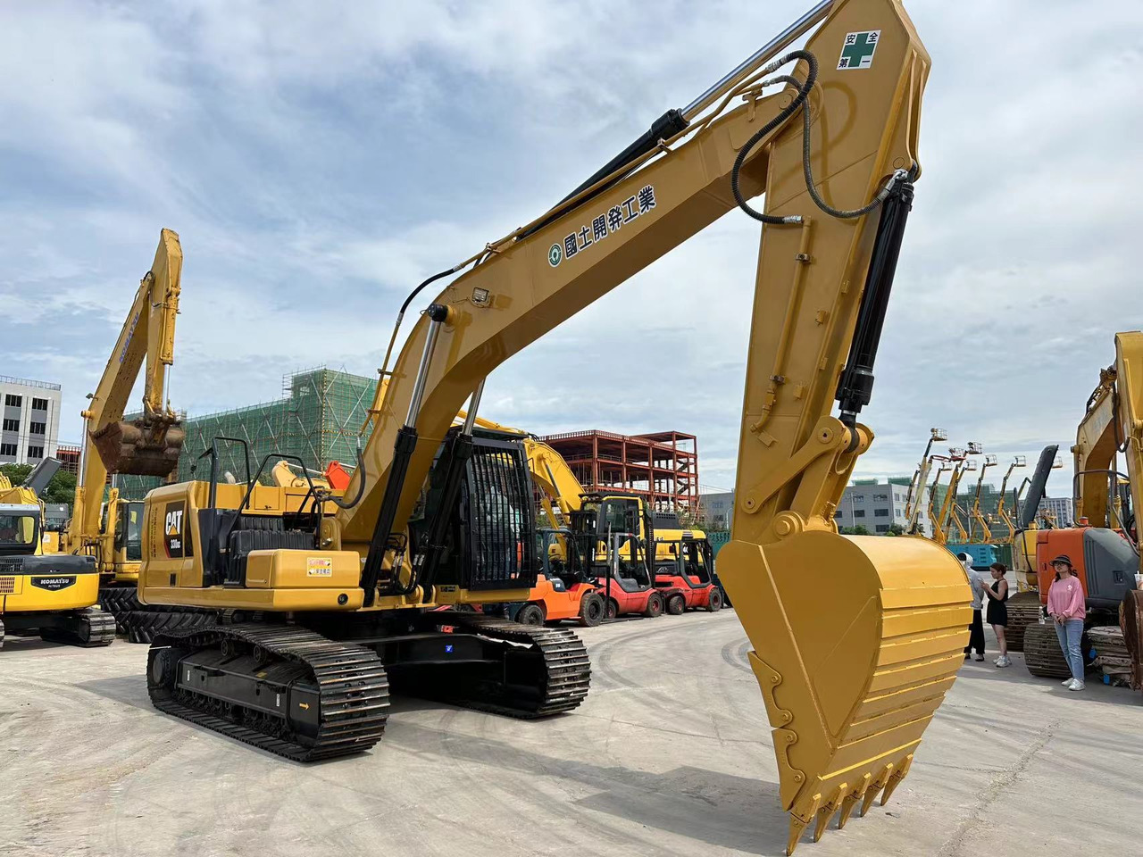 CATERPILLAR 330GC - Багер гасеничар: слика 4 CATERPILLAR 330GC - Багер гасеничар: слика 4
