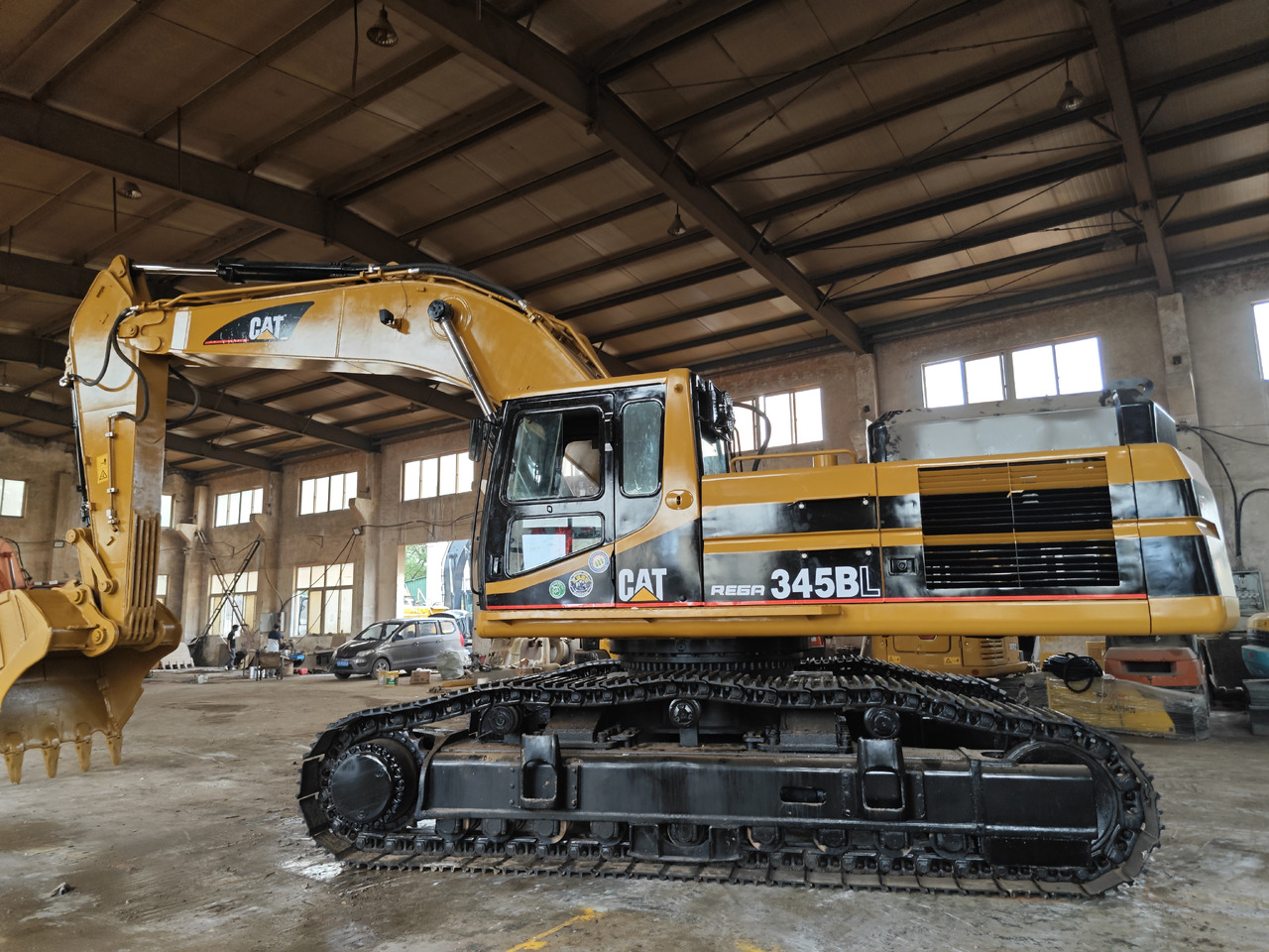 Багер гасеничар CATERPILLAR 345B Used cat 45ton excavator: слика 7