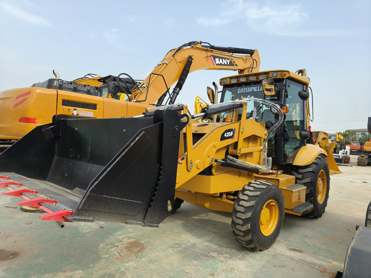 CATERPILLAR 420F Backhoe Loader - Ровокопач: слика 3 CATERPILLAR 420F Backhoe Loader - Ровокопач: слика 3