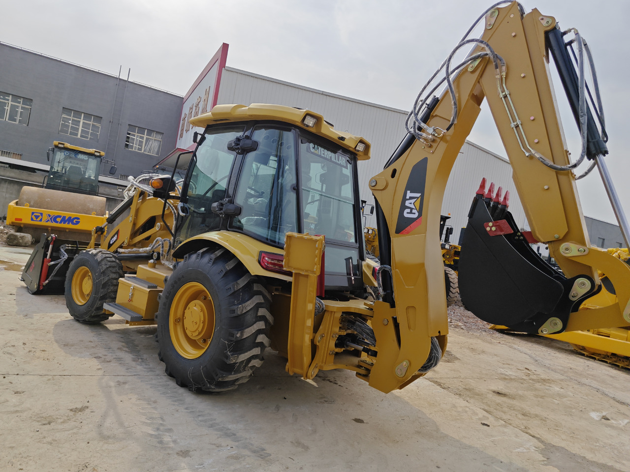 CATERPILLAR 428F backhoe loader - Ровокопач: слика 2 CATERPILLAR 428F backhoe loader - Ровокопач: слика 2