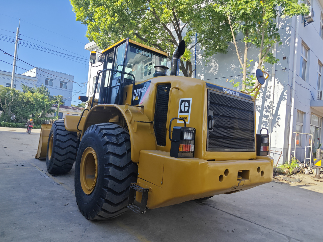 CATERPILLAR 966h wheel 966 wheel loder - Натоварувач на тркала: слика 3 CATERPILLAR 966h wheel 966 wheel loder - Натоварувач на тркала: слика 3