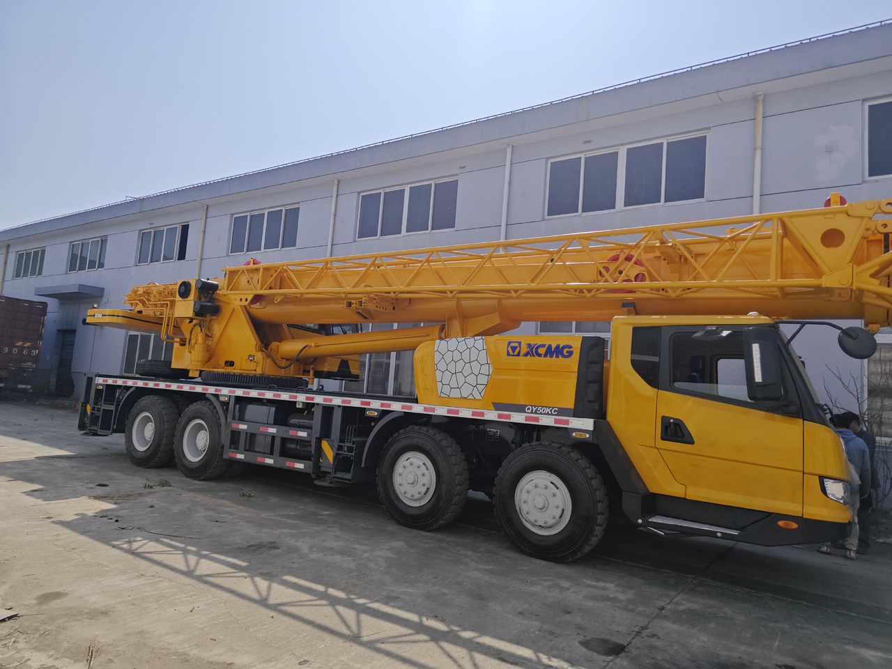 XCMG QY50KC 50T XCT50 Truck Crane - Градежна машина: слика 3 XCMG QY50KC 50T XCT50 Truck Crane - Градежна машина: слика 3