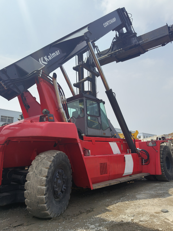 Градежна машина kalmar DRF450 container reach stacker: слика 7