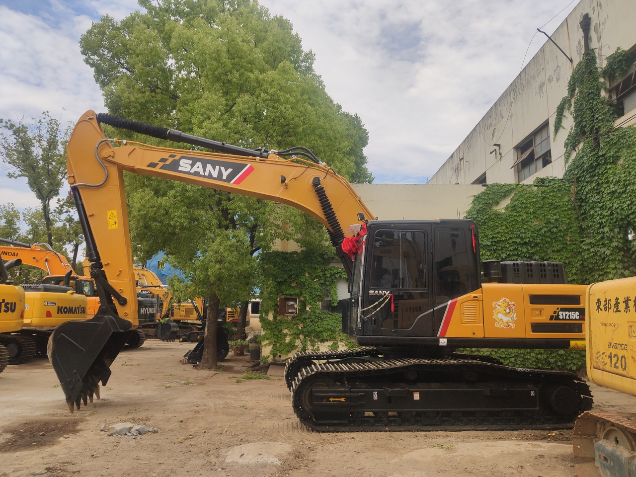 SANY 215 Used sany 215c 215pro excavator - Багер гасеничар: слика 3 SANY 215 Used sany 215c 215pro excavator - Багер гасеничар: слика 3