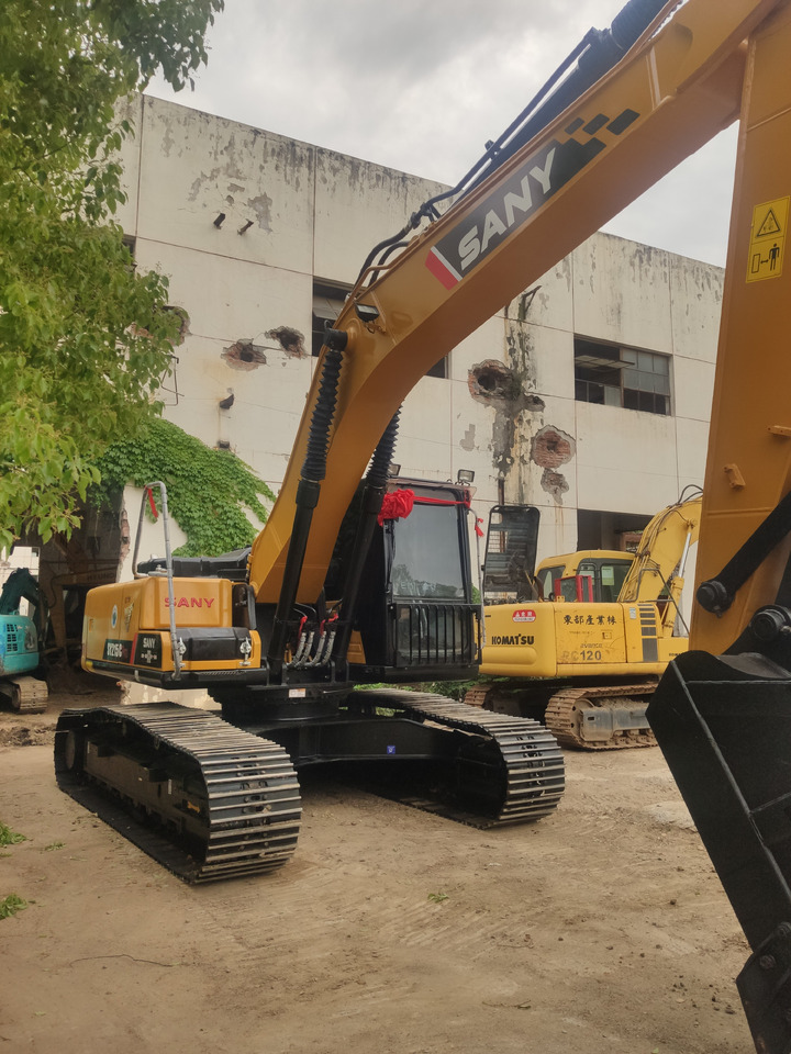 SANY 215 Used sany 215c 215pro excavator - Багер гасеничар: слика 2 SANY 215 Used sany 215c 215pro excavator - Багер гасеничар: слика 2