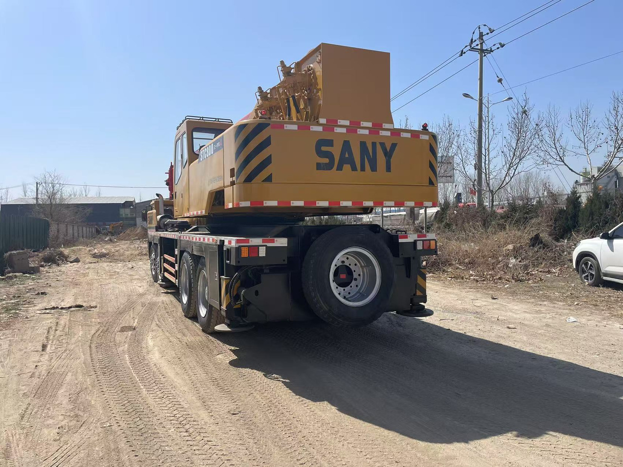 Мобилен кран SANY STC800 Used Crane: слика 7