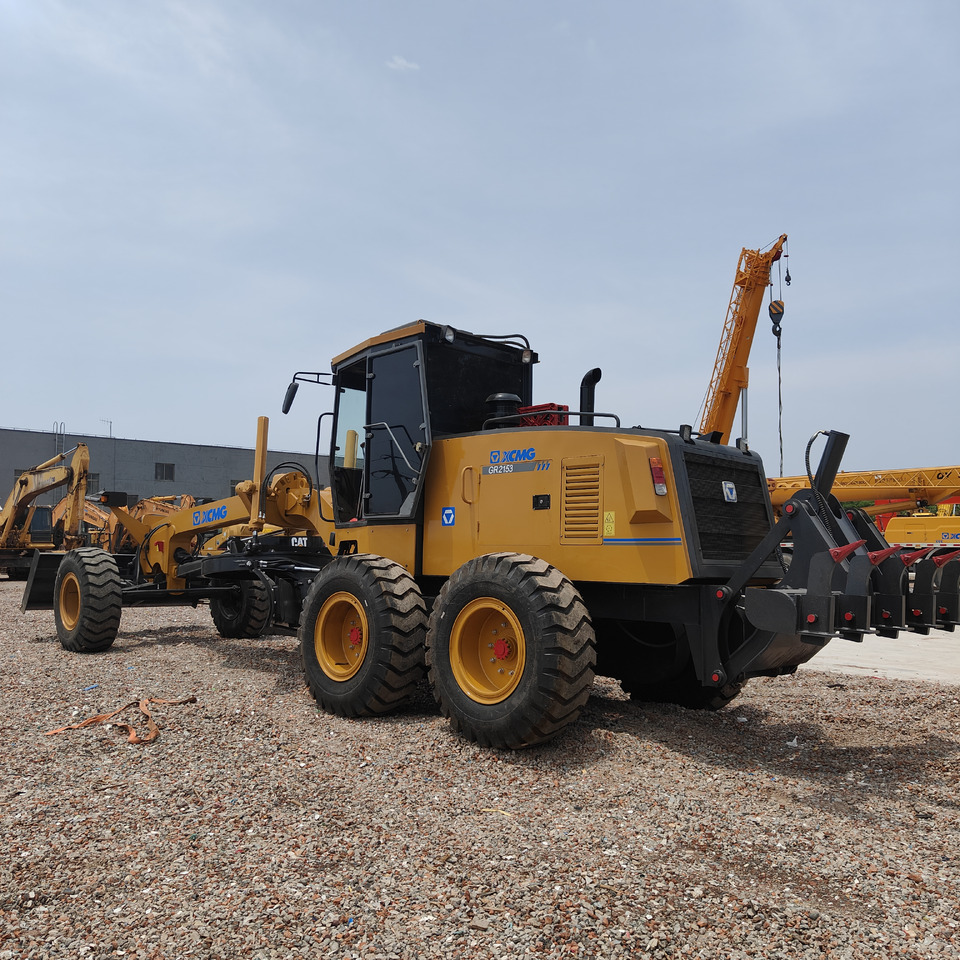 XCMG GR215 GR2153 Motor Grader with Blade - Порамнувач: слика 5 XCMG GR215 GR2153 Motor Grader with Blade - Порамнувач: слика 5