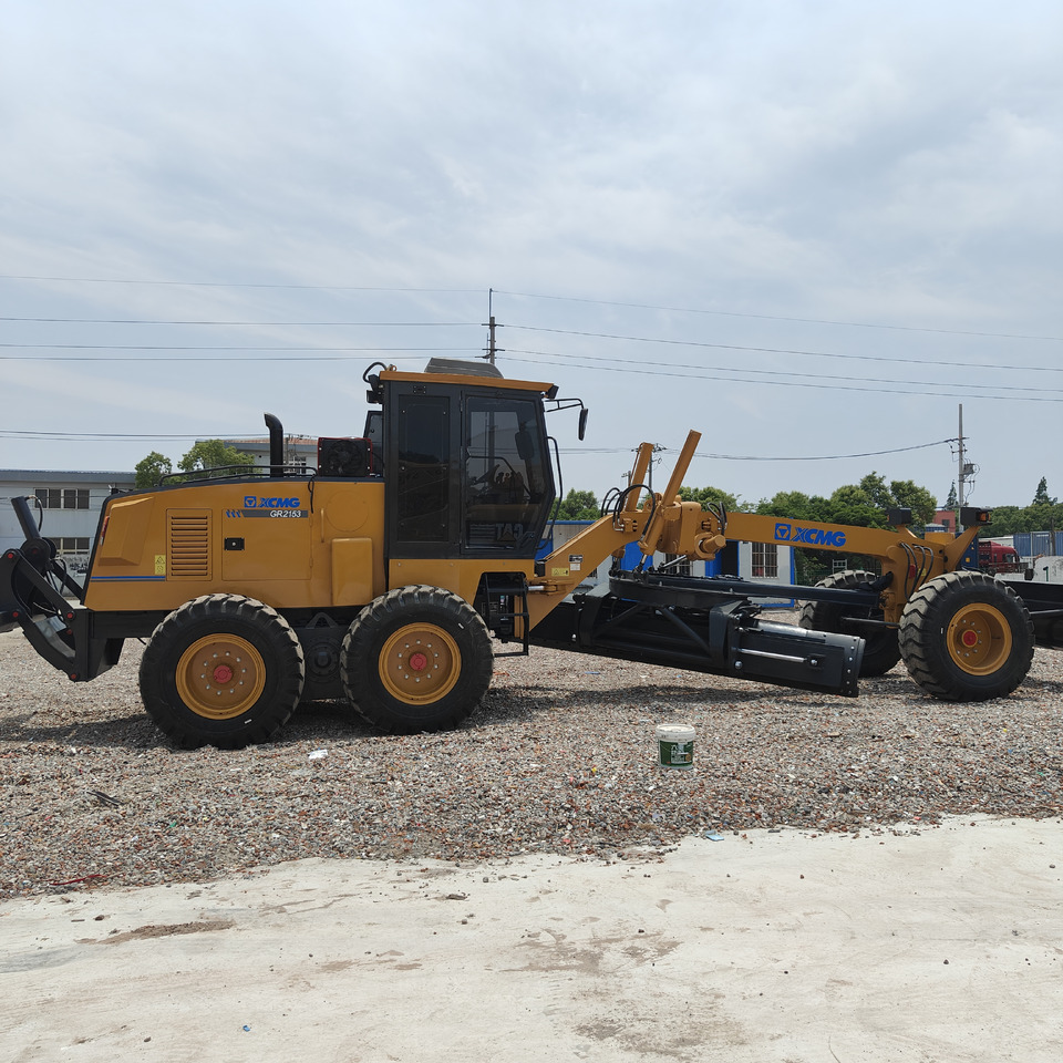 XCMG GR215 GR2153 Motor Grader with Blade - Порамнувач: слика 4 XCMG GR215 GR2153 Motor Grader with Blade - Порамнувач: слика 4