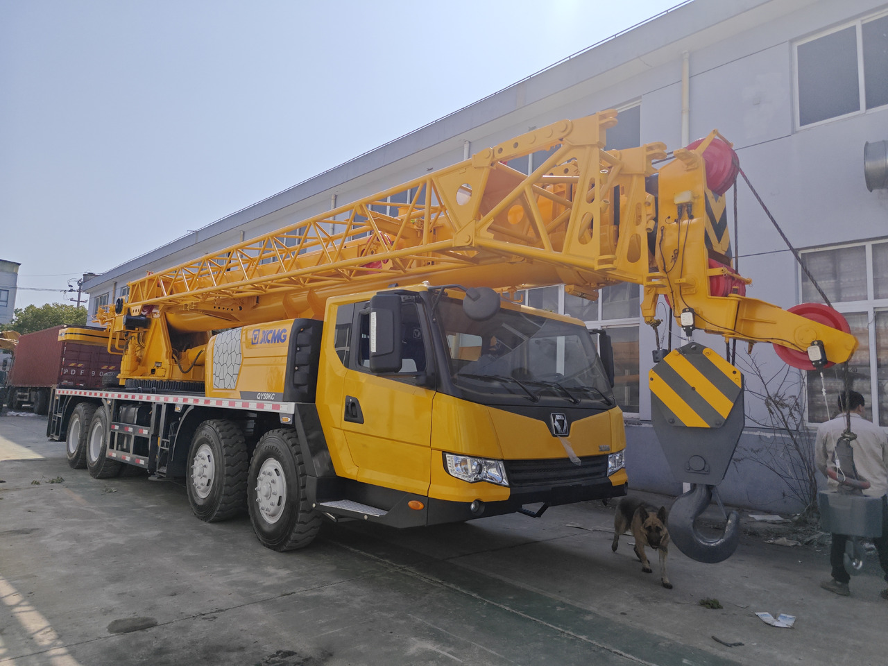 XCMG QY50KC - Мобилен кран: слика 1 XCMG QY50KC - Мобилен кран: слика 1