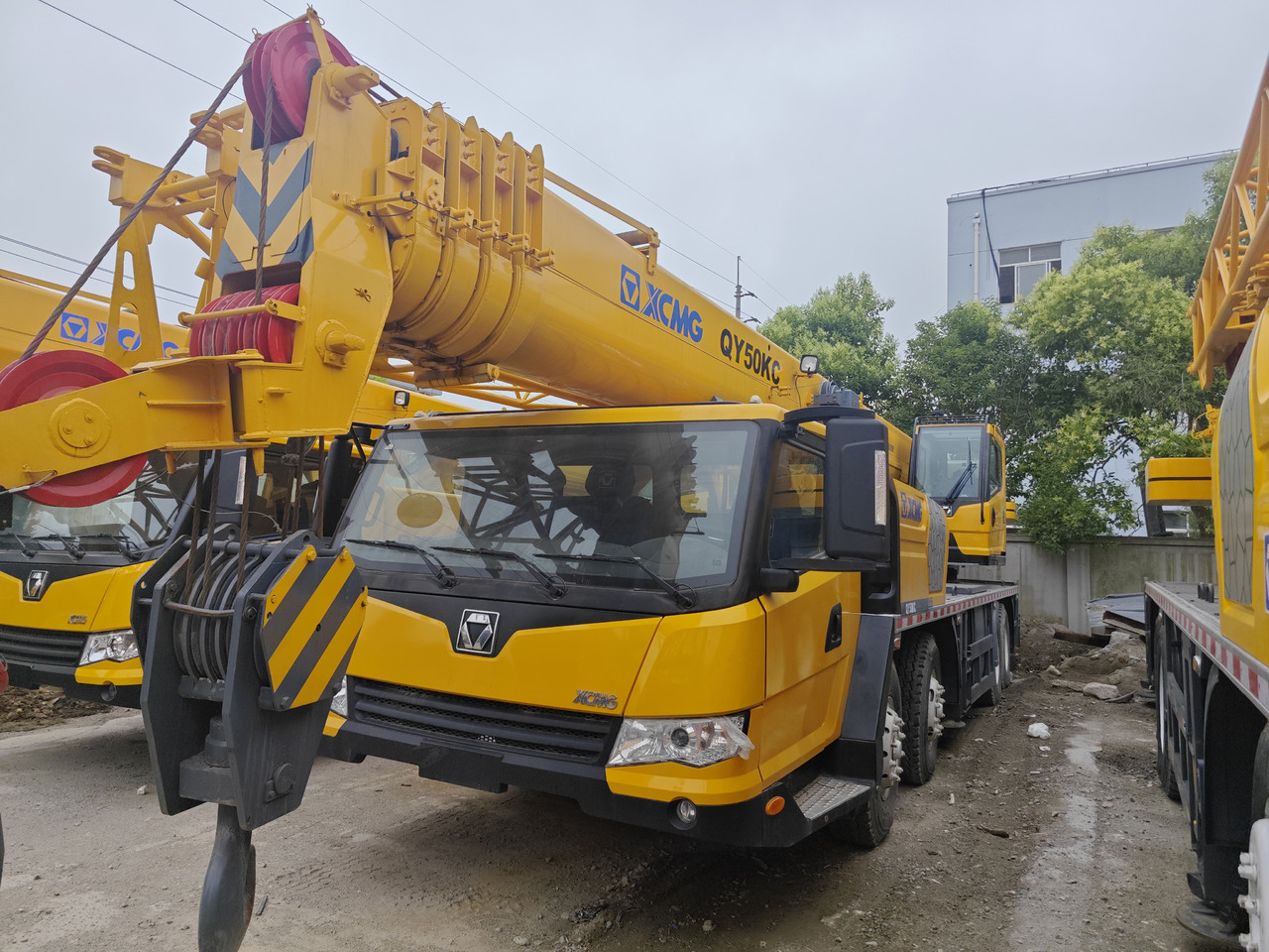 XCMG QY50KC - Кран за секакви терени: слика 2 XCMG QY50KC - Кран за секакви терени: слика 2
