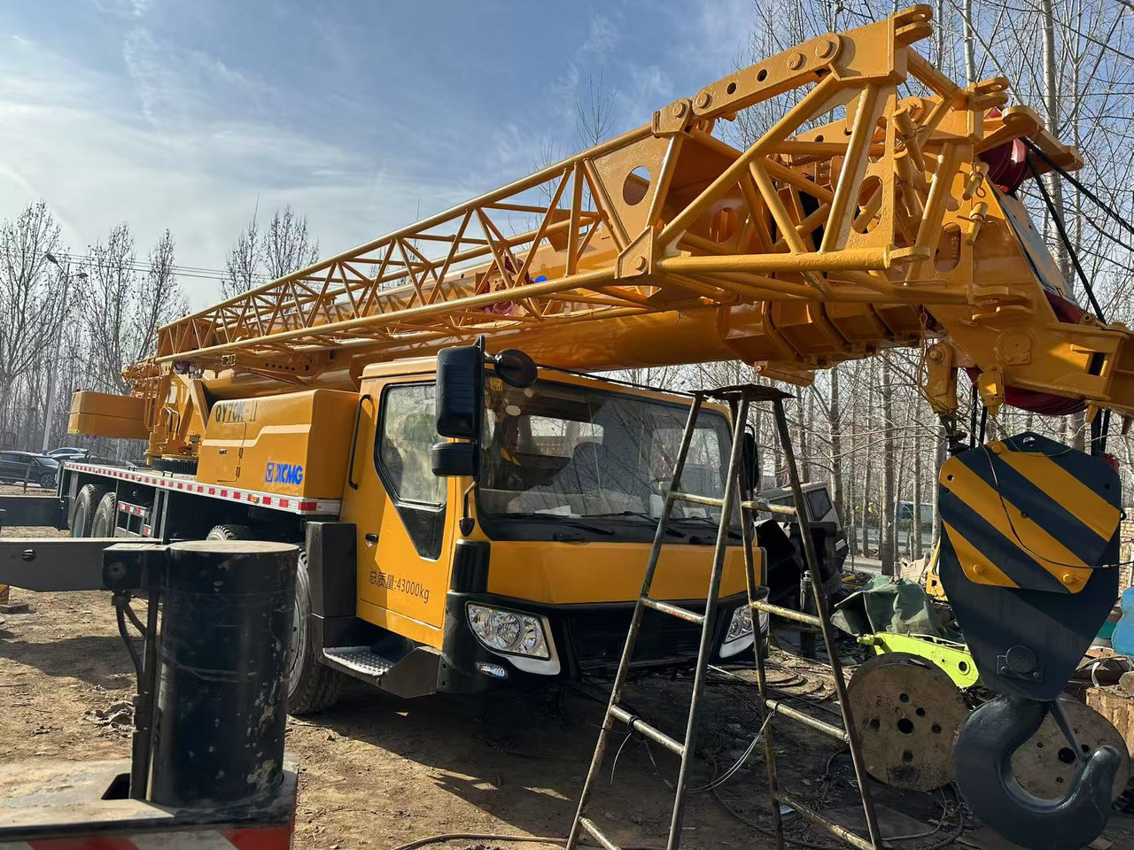 XCMG QY70K - Мобилен кран: слика 3 XCMG QY70K - Мобилен кран: слика 3