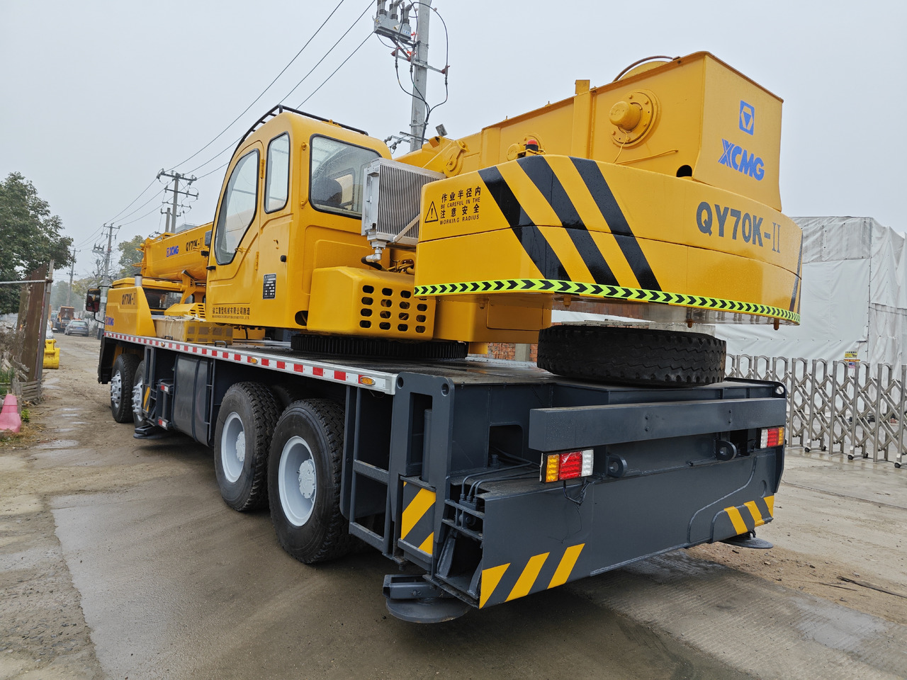 XCMG QY70K QY70K-II - Мобилен кран: слика 2 XCMG QY70K QY70K-II - Мобилен кран: слика 2