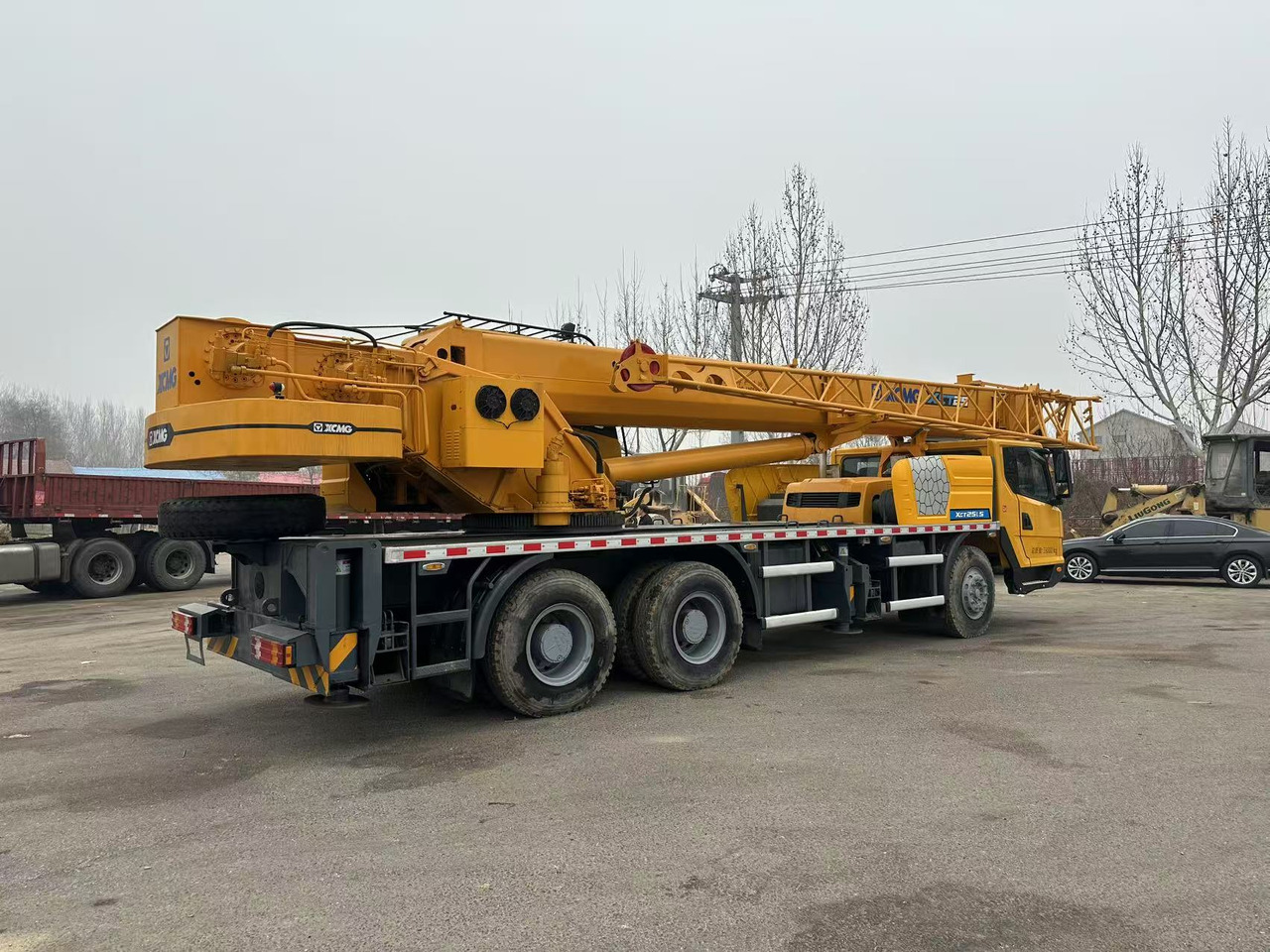 XCMG XCT25 25Ton - Мобилен кран: слика 2 XCMG XCT25 25Ton - Мобилен кран: слика 2