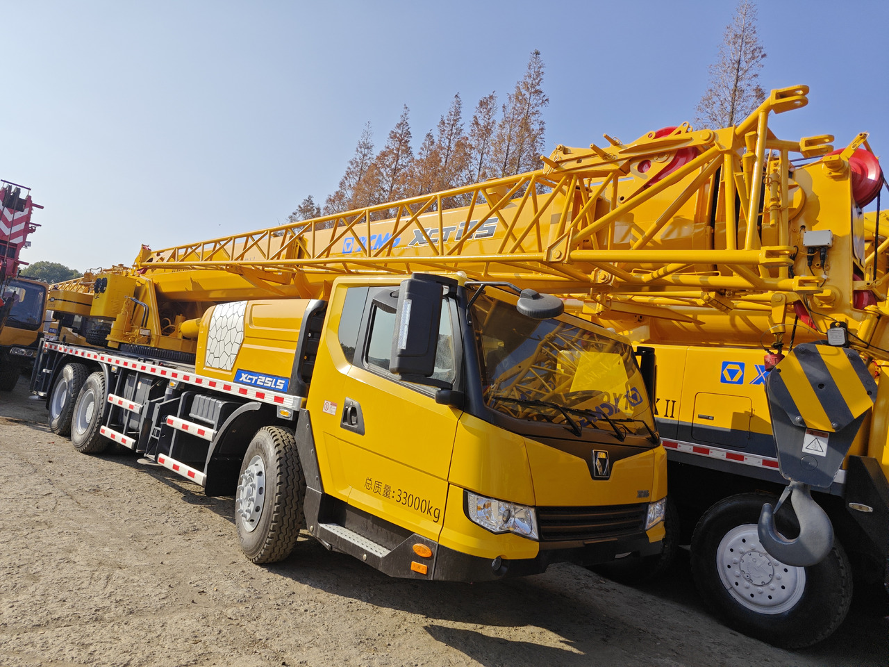 XCMG XCT25 - Мобилен кран: слика 3 XCMG XCT25 - Мобилен кран: слика 3