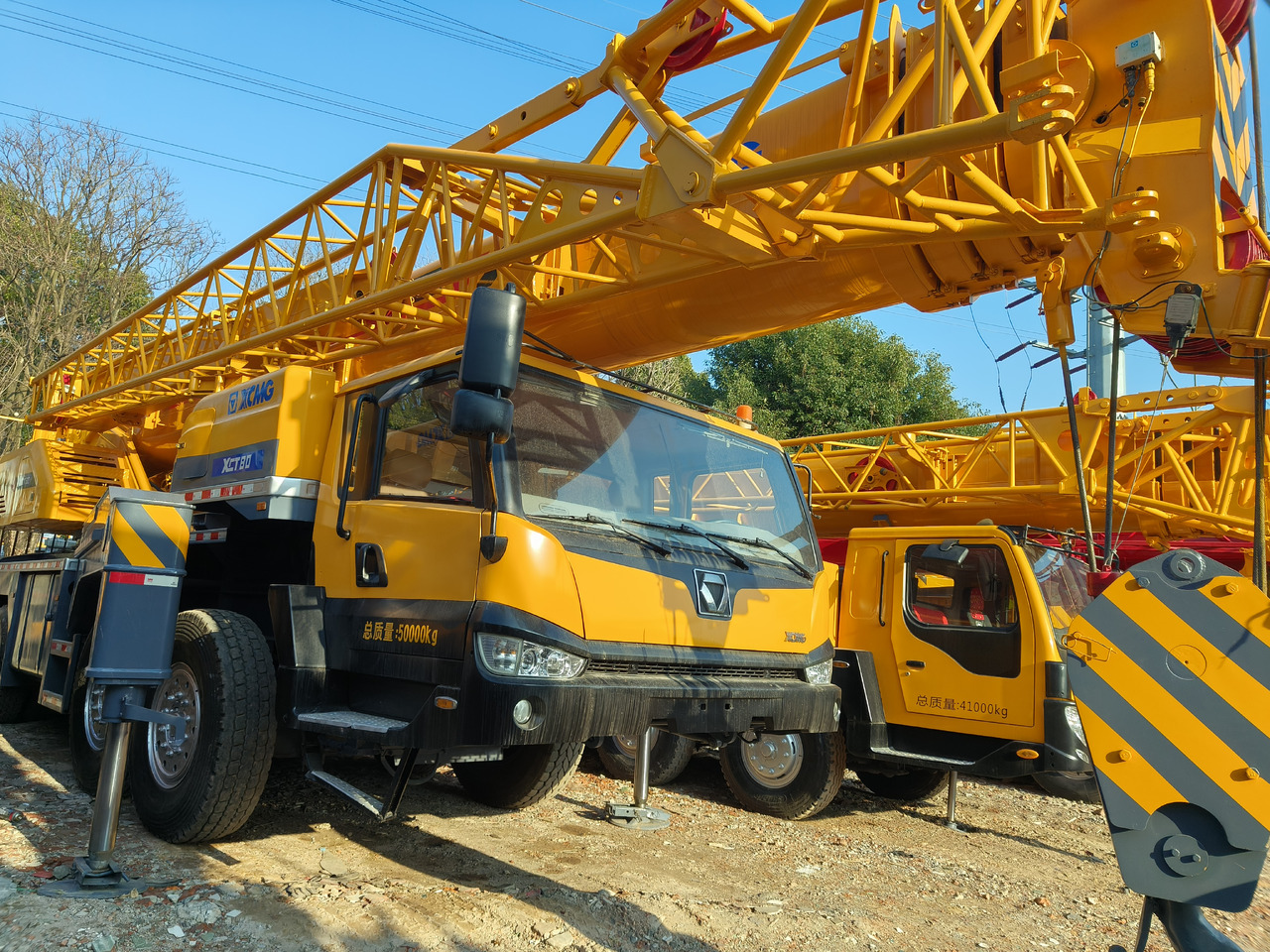 XCMG XCT80 80t crane - Мобилен кран: слика 3 XCMG XCT80 80t crane - Мобилен кран: слика 3