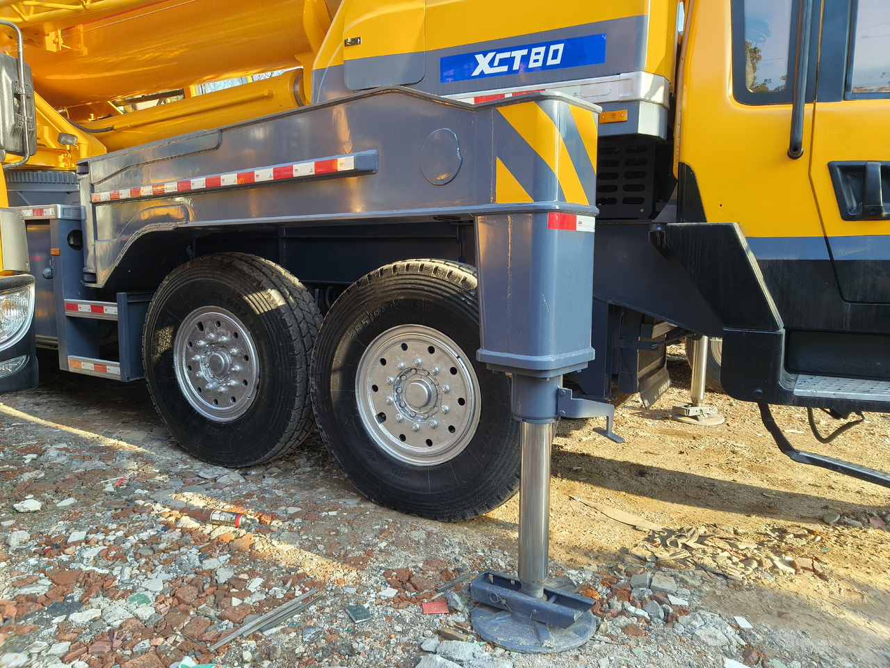 XCMG XCT80 80t crane - Мобилен кран: слика 5 XCMG XCT80 80t crane - Мобилен кран: слика 5