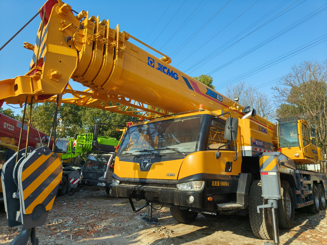 XCMG XCT80 80t crane - Мобилен кран: слика 1 XCMG XCT80 80t crane - Мобилен кран: слика 1