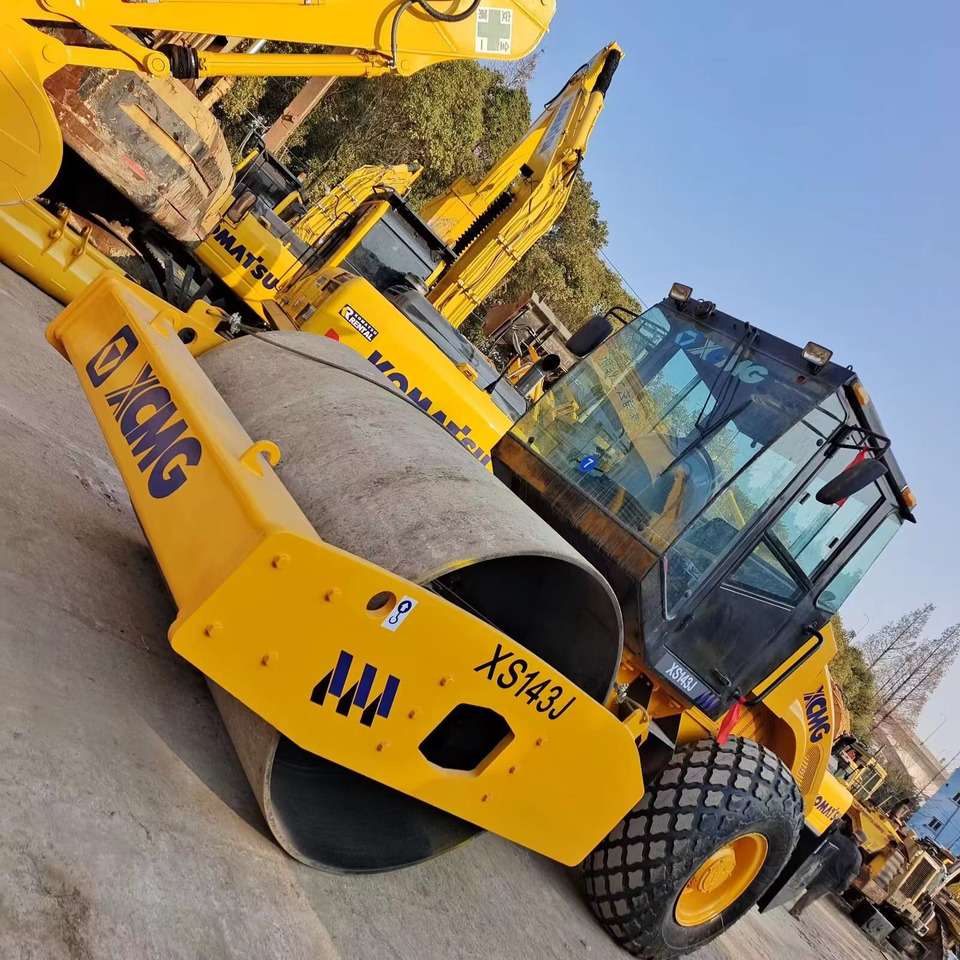 XCMG XS143J road roller - Компактор: слика 3 XCMG XS143J road roller - Компактор: слика 3
