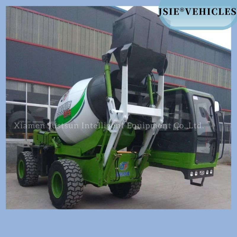 JSIE JSIE4000SX - Камион миксер за бетон: слика 5 JSIE JSIE4000SX - Камион миксер за бетон: слика 5