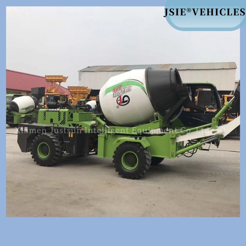 JSIE JSIE4000SX - Камион миксер за бетон: слика 4 JSIE JSIE4000SX - Камион миксер за бетон: слика 4
