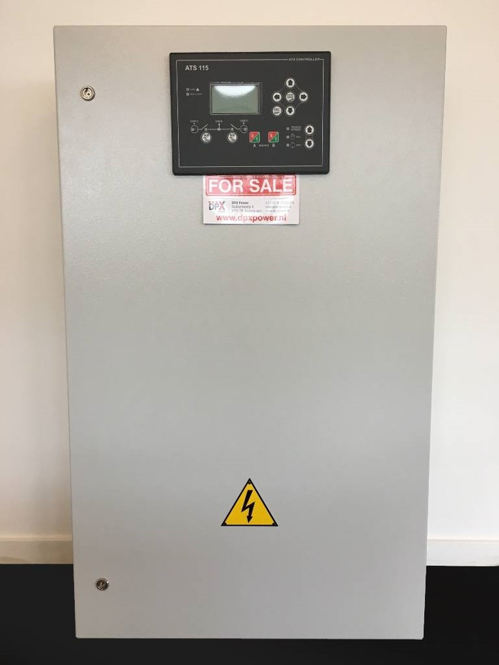 ATS Panel 400A - Max 275 kVA - DPX-27507 - Градежна опрема: слика 1 ATS Panel 400A - Max 275 kVA - DPX-27507 - Градежна опрема: слика 1