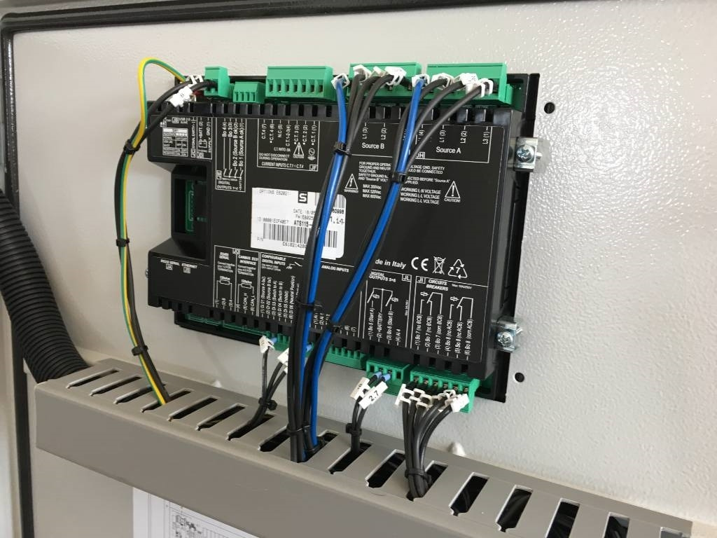 ATS Panel 400A - Max 275 kVA - DPX-27507 - Градежна опрема: слика 4 ATS Panel 400A - Max 275 kVA - DPX-27507 - Градежна опрема: слика 4