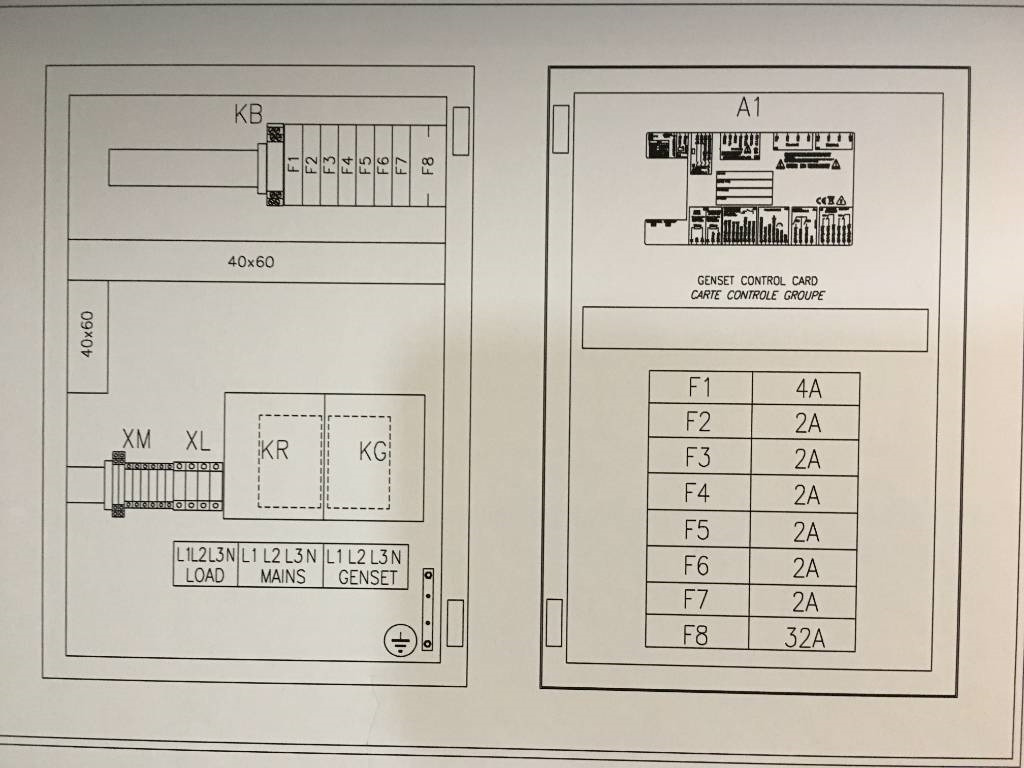 Лизинг на ATS Panel 45A - Max 25 kVA - DPX-27500  ATS Panel 45A - Max 25 kVA - DPX-27500: слика 7