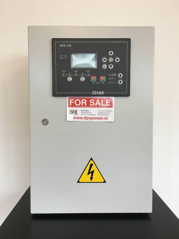 ATS Panel 70A - Max 50 kVA - DPX-27502 - Градежна опрема: слика 1 ATS Panel 70A - Max 50 kVA - DPX-27502 - Градежна опрема: слика 1