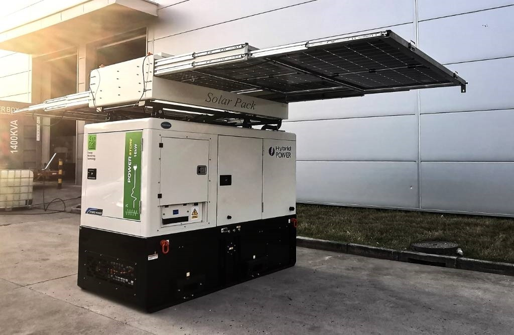 BES45S3 All In-One Energy System - 45 kVA-50.7 kWh - Генераторска поставка: слика 2 BES45S3 All In-One Energy System - 45 kVA-50.7 kWh - Генераторска поставка: слика 2