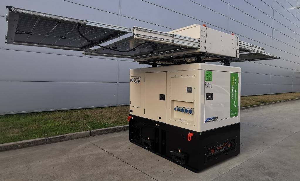 BES45S3 All In-One Energy System - 45 kVA-50.7 kWh - Генераторска поставка: слика 1 BES45S3 All In-One Energy System - 45 kVA-50.7 kWh - Генераторска поставка: слика 1