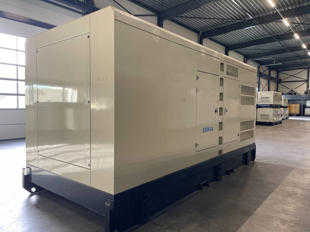 Baudouin 6M33G660/5 - 650 kVA Surplus genset - DPX-19879 - Генераторска поставка: слика 4 Baudouin 6M33G660/5 - 650 kVA Surplus genset - DPX-19879 - Генераторска поставка: слика 4