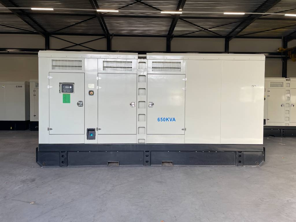 Baudouin 6M33G660/5 - 650 kVA Surplus genset - DPX-19879 - Генераторска поставка: слика 1 Baudouin 6M33G660/5 - 650 kVA Surplus genset - DPX-19879 - Генераторска поставка: слика 1