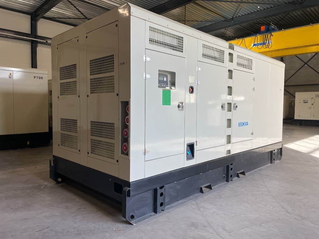 Baudouin 6M33G660/5 - 650 kVA Surplus genset - DPX-19879 - Генераторска поставка: слика 2 Baudouin 6M33G660/5 - 650 kVA Surplus genset - DPX-19879 - Генераторска поставка: слика 2