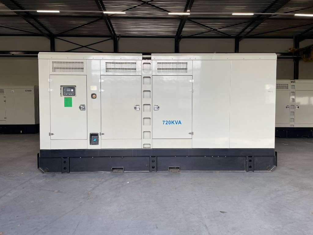 Baudouin 6M33G715/5 - 720 kVA Surplus genset - DPX-19879.1 - Генераторска поставка: слика 1 Baudouin 6M33G715/5 - 720 kVA Surplus genset - DPX-19879.1 - Генераторска поставка: слика 1