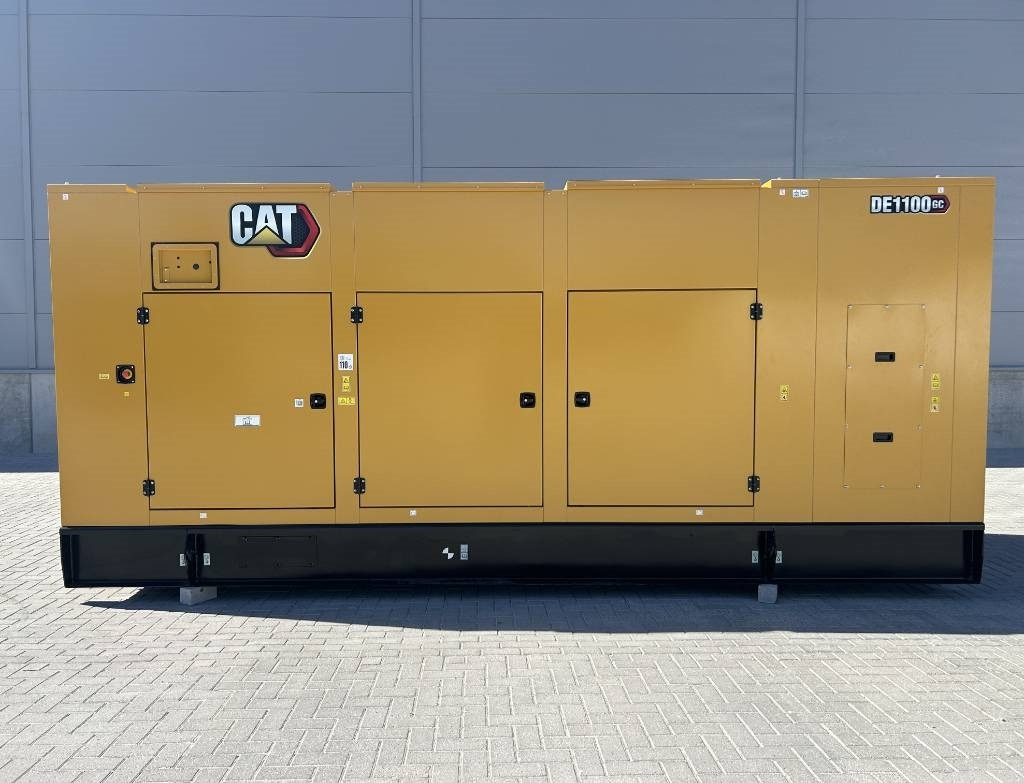 CAT DE1100GC - 1.100 kVA Standby Generator - DPX-18225 - Генераторска поставка: слика 1 CAT DE1100GC - 1.100 kVA Standby Generator - DPX-18225 - Генераторска поставка: слика 1