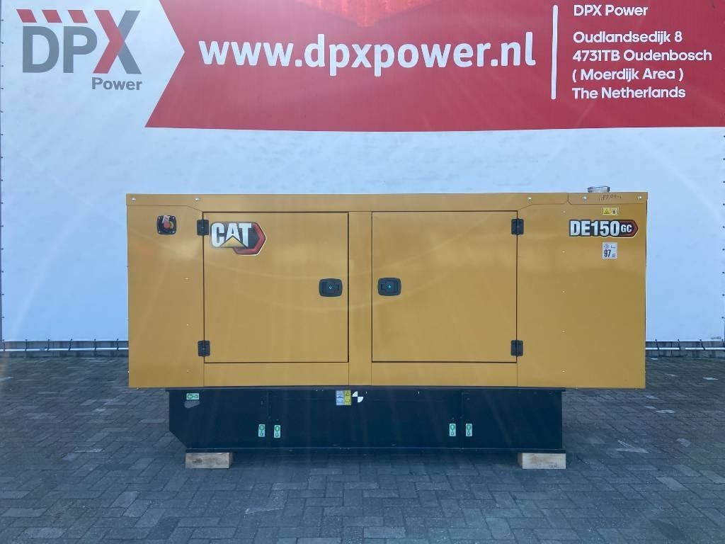 CAT DE150GC - 150 kVA Stand-by Generator - DPX-18209 - Генераторска поставка: слика 1 CAT DE150GC - 150 kVA Stand-by Generator - DPX-18209 - Генераторска поставка: слика 1