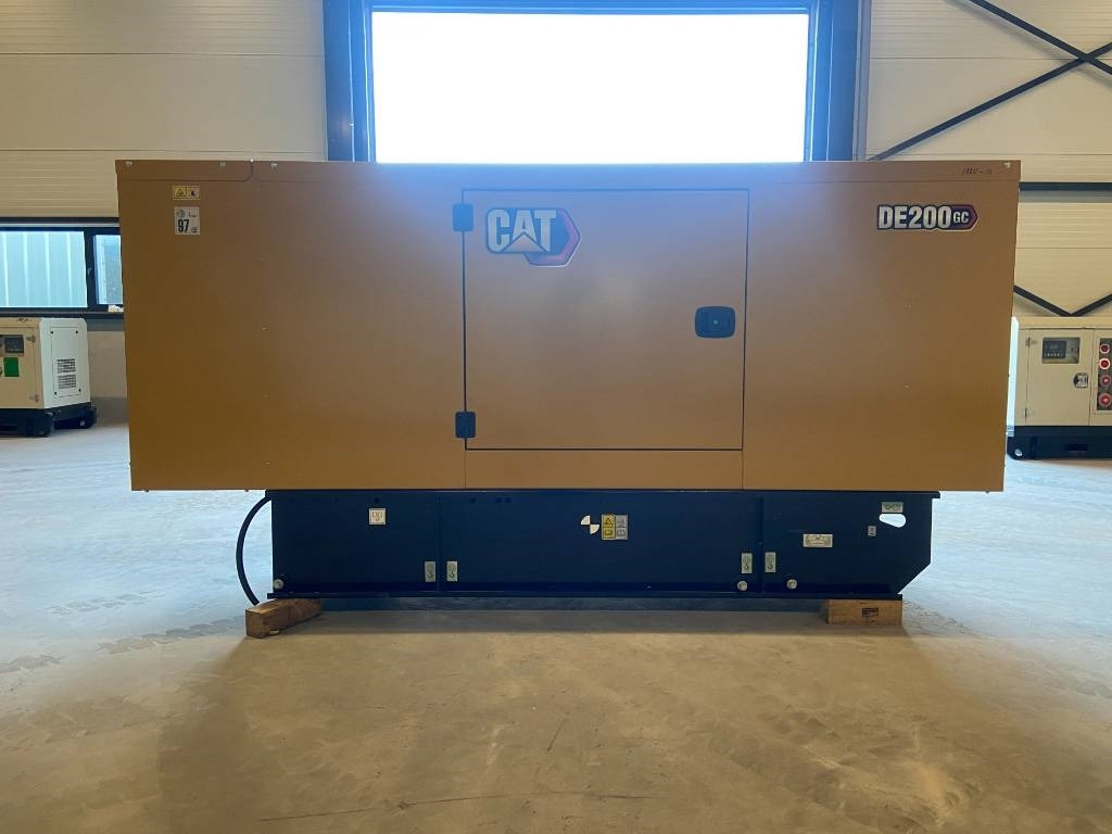 CAT DE200GC - 200 kVA Stand-by Generator - DPX-18211  - Генераторска поставка: слика 4 CAT DE200GC - 200 kVA Stand-by Generator - DPX-18211  - Генераторска поставка: слика 4