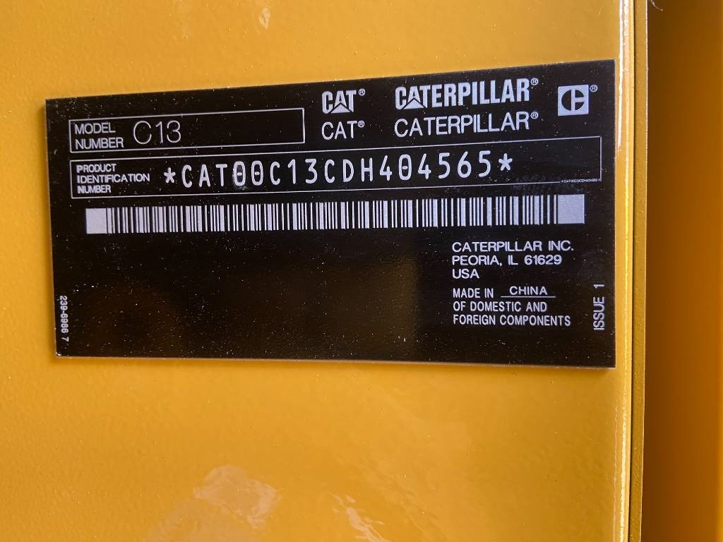 Нов Генераторска поставка CAT DE450E0 - C13 - 450 kVA Generator - DPX-18024: слика 20