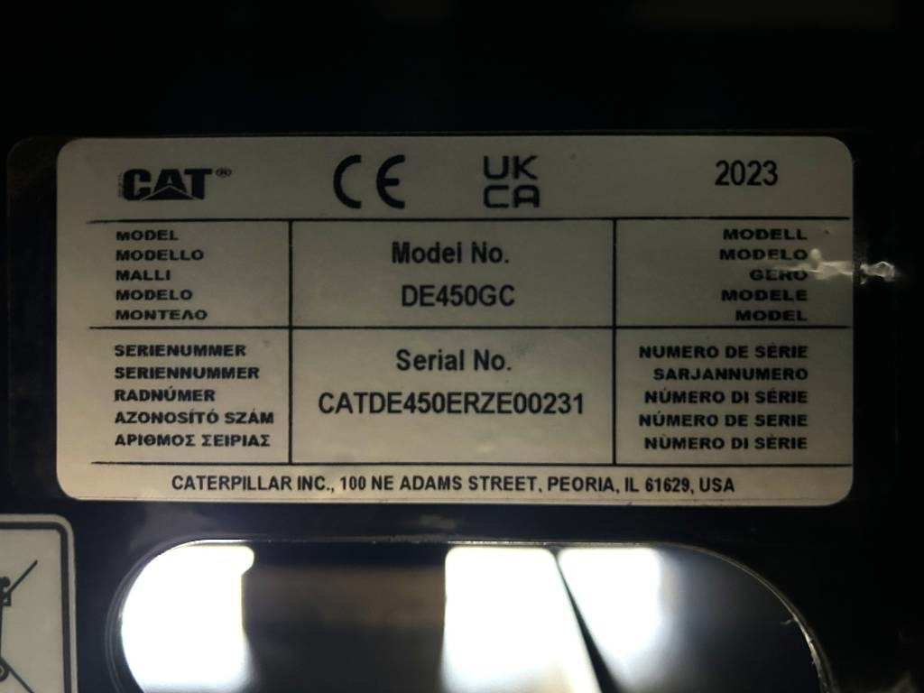Нов Генераторска поставка CAT DE450GC - 450 kVA Stand-by Generator - DPX-18219: слика 22