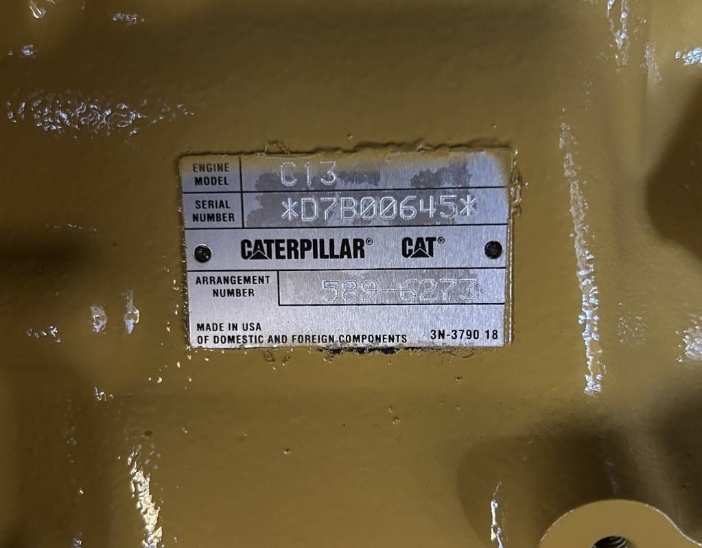 Нов Генераторска поставка CAT DE450GC - 450 kVA Stand-by Generator - DPX-18219: слика 14
