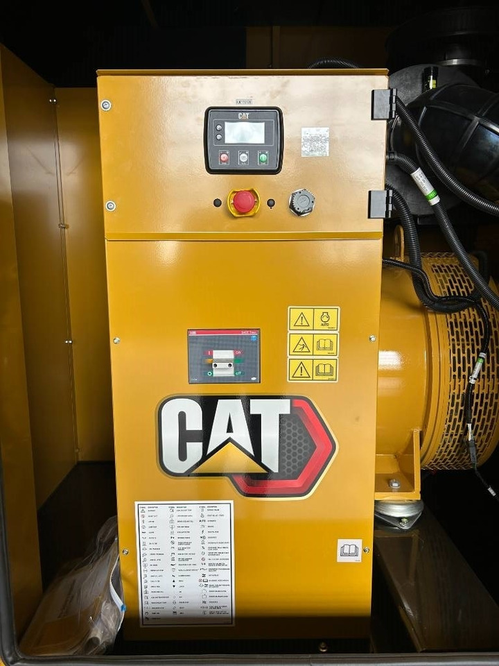Нов Генераторска поставка CAT DE450GC - 450 kVA Stand-by Generator - DPX-18219: слика 9
