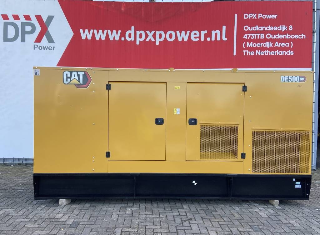 CAT DE500GC - 500 kVA Stand-by Generator - DPX-18220 - Генераторска поставка: слика 1 CAT DE500GC - 500 kVA Stand-by Generator - DPX-18220 - Генераторска поставка: слика 1