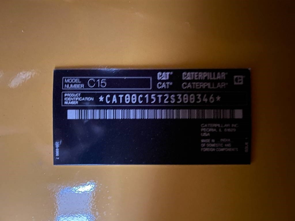 CAT DE550E0 - C15 - 550 kVA Generator - DPX-18027 - Генераторска поставка: слика 5 CAT DE550E0 - C15 - 550 kVA Generator - DPX-18027 - Генераторска поставка: слика 5