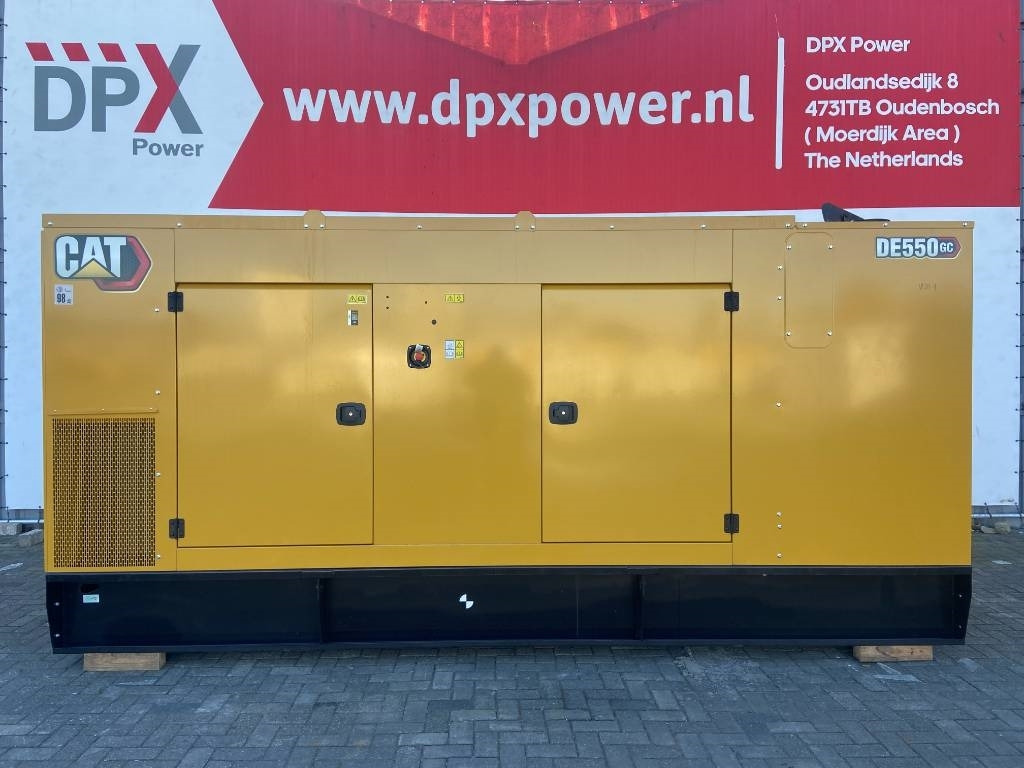 CAT DE550GC - 550 kVA Stand-by Generator - DPX-18221  - Генераторска поставка: слика 1 CAT DE550GC - 550 kVA Stand-by Generator - DPX-18221  - Генераторска поставка: слика 1
