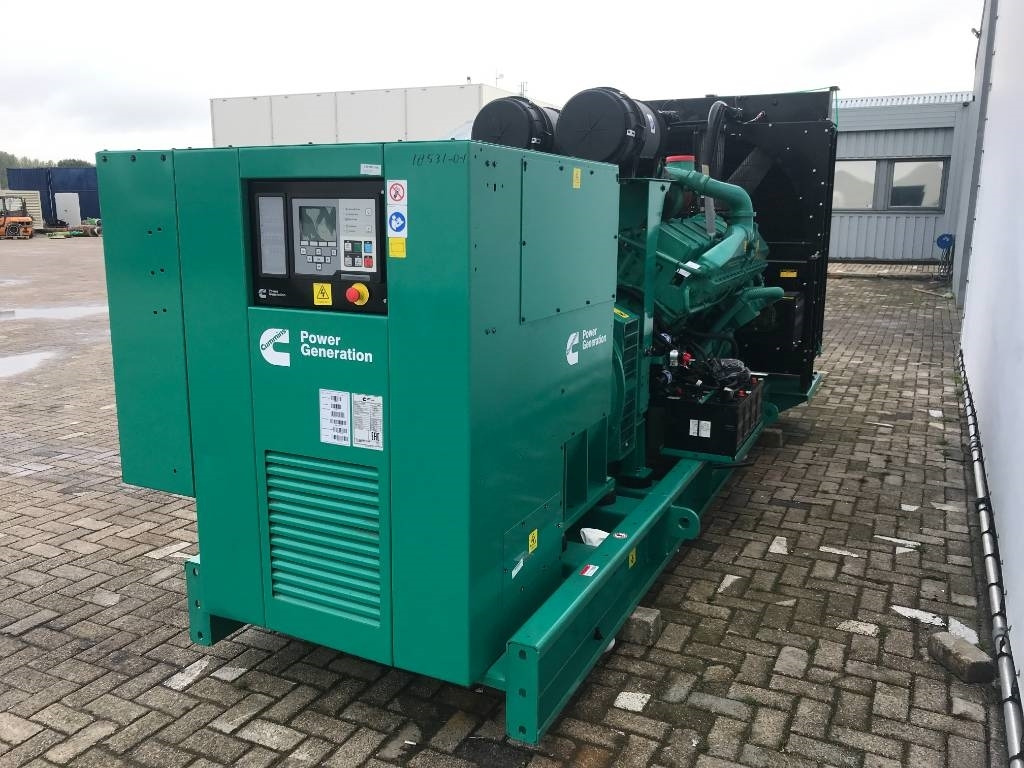 Cummins C1100D5B - 1.100 kVA Open Generator - DPX-18531-O - Генераторска поставка: слика 2 Cummins C1100D5B - 1.100 kVA Open Generator - DPX-18531-O - Генераторска поставка: слика 2